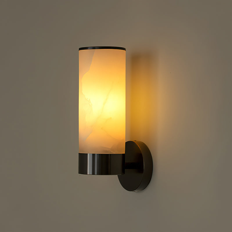 Alistair Alabaster Wall Sconce