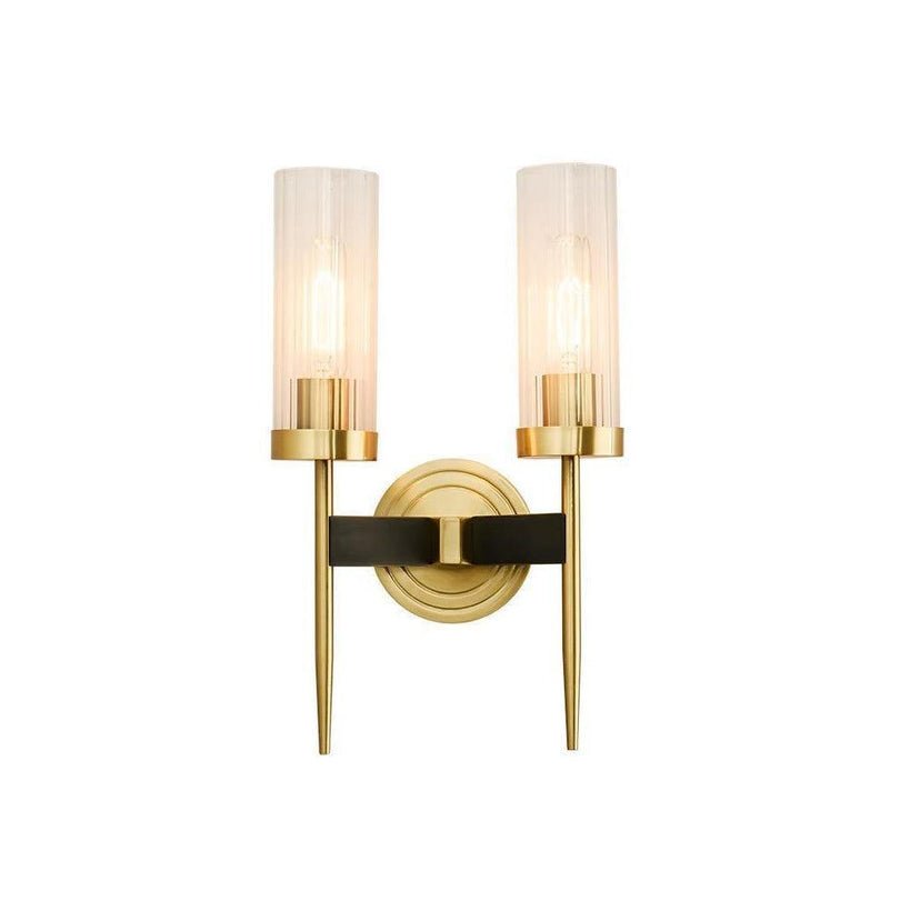Vilaeisra Applique Murale en Verre Vintage Élégance - Neutralighting