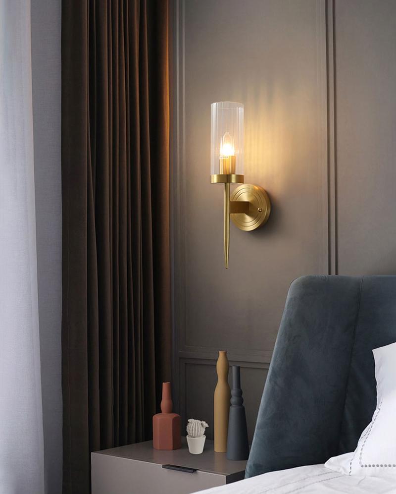 Vilaeisra Applique Murale en Verre Vintage Élégance - Neutralighting