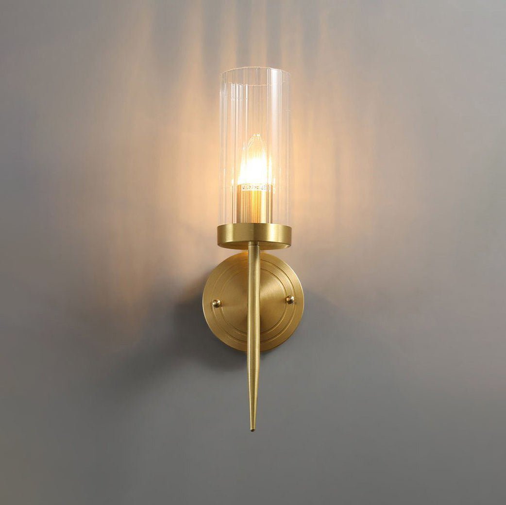 Vilaeisra Applique Murale en Verre Vintage Élégance - Neutralighting
