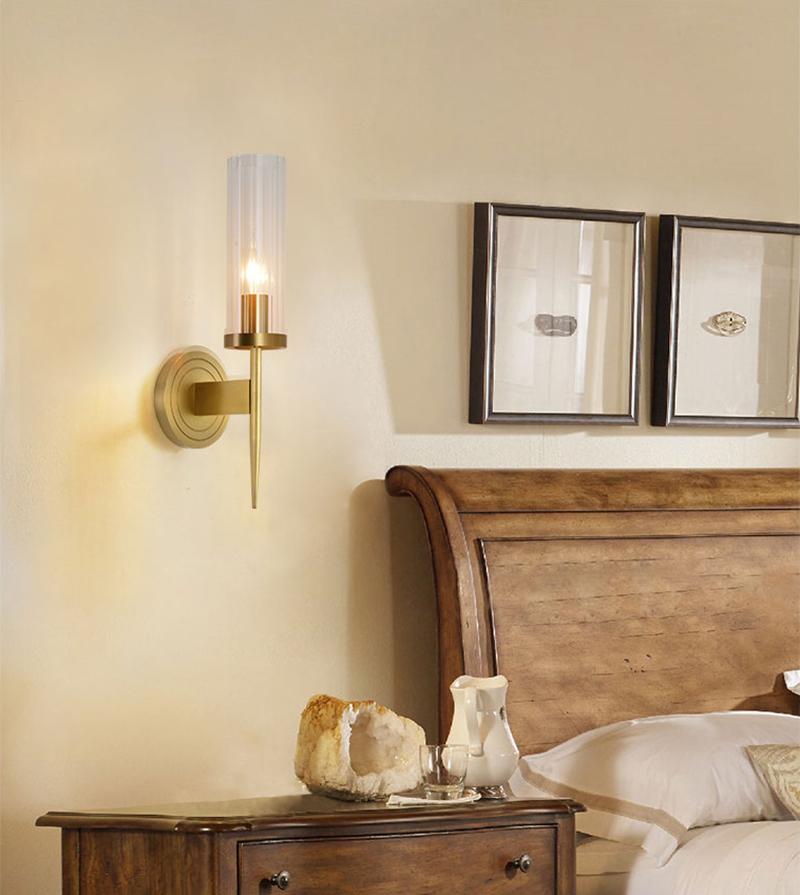 Vilaeisra Applique Murale en Verre Vintage Élégance - Neutralighting