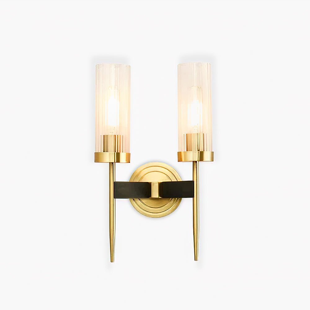 Vilaeisra Applique Murale en Verre Vintage Élégance - Neutralighting