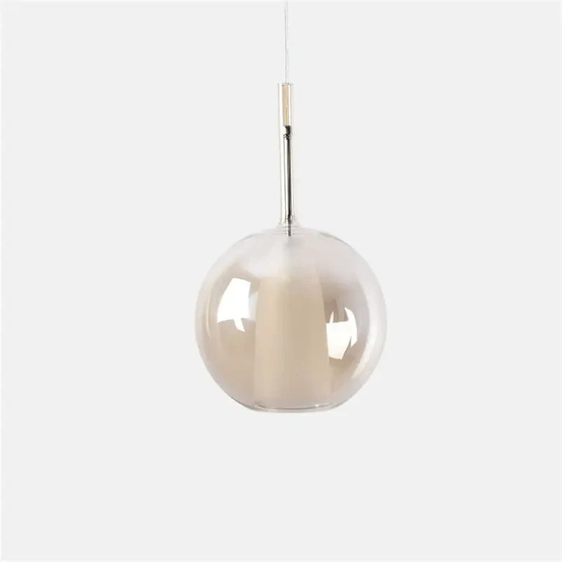 Valentina Pendant Light Glass Modern Sphere LED  Dining Room