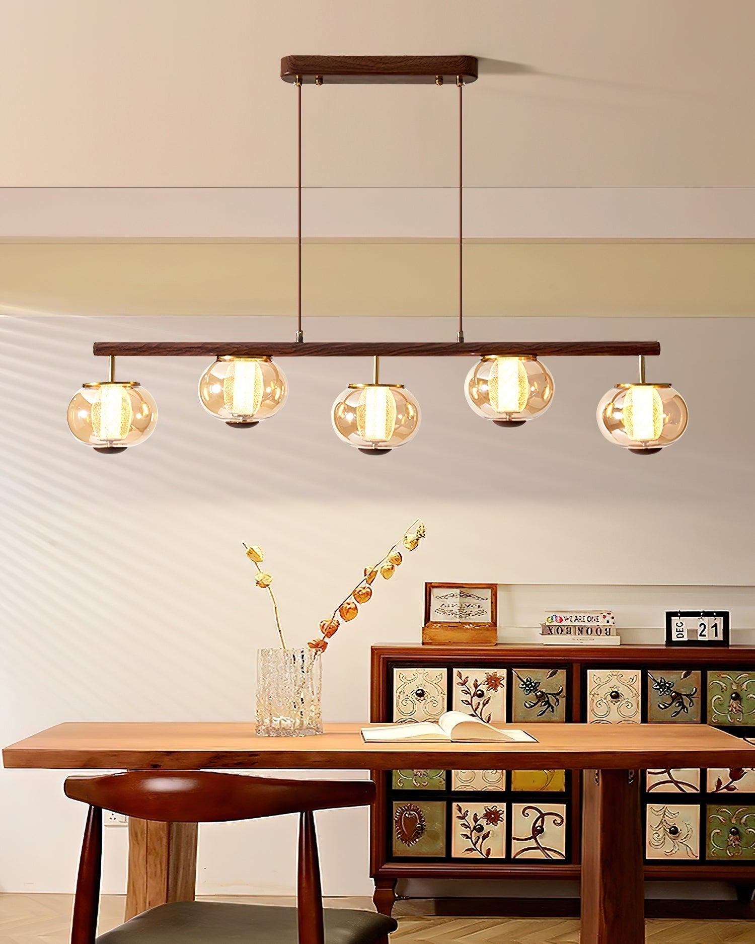 Faylen Linear Pendant Lamp - Neutralighting