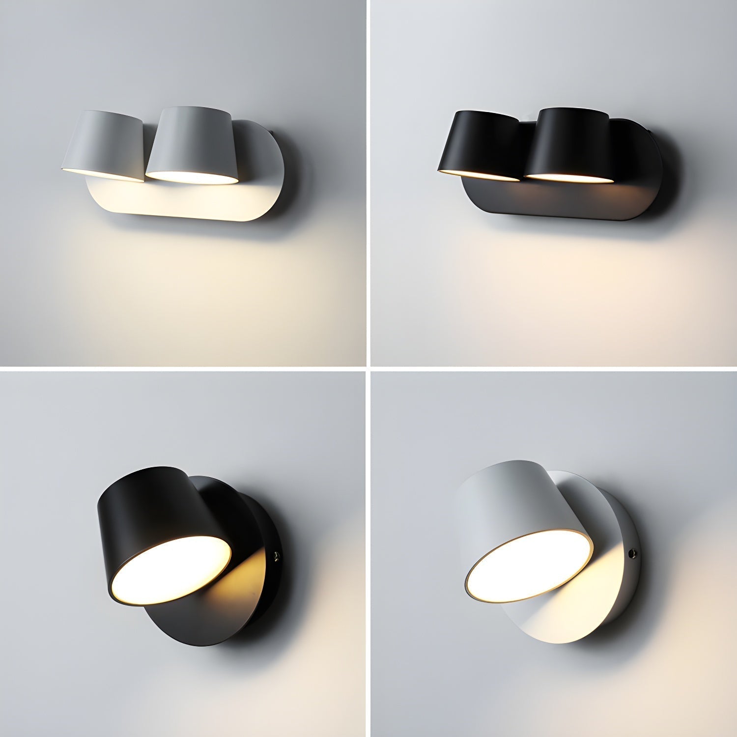 Nathania Angle Adjustable Reading Wall Lamp - Letslighting