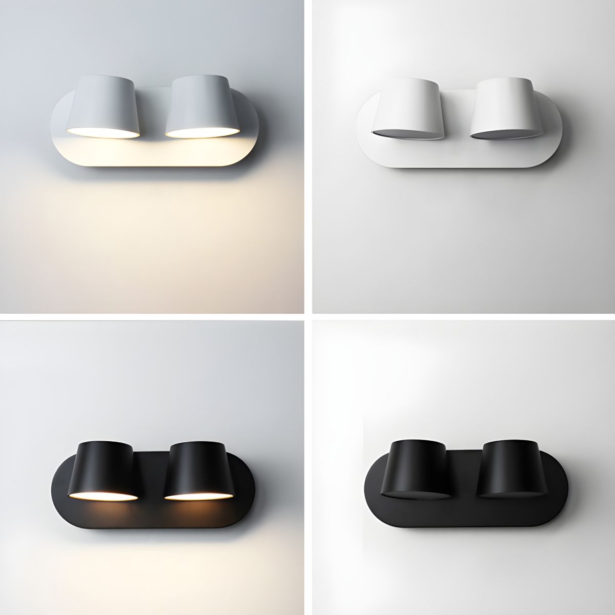 Nathania Angle Adjustable Reading Wall Lamp - Letslighting