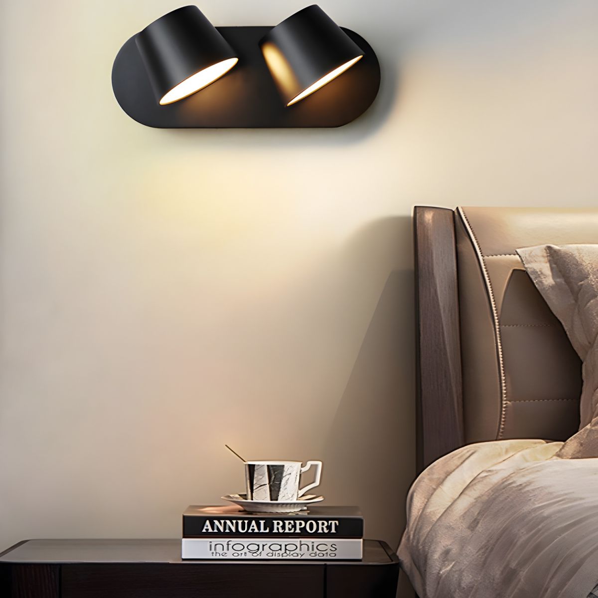 Nathania Angle Adjustable Reading Wall Lamp - Letslighting