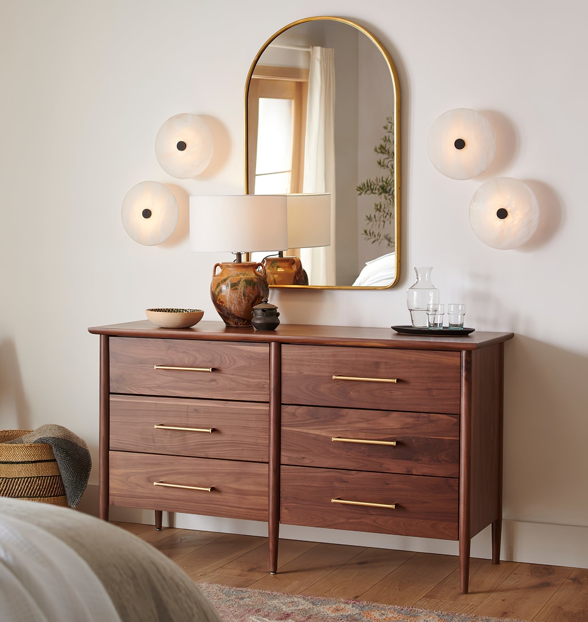 Clio Alabaster Ceiling Light - Neutralighting