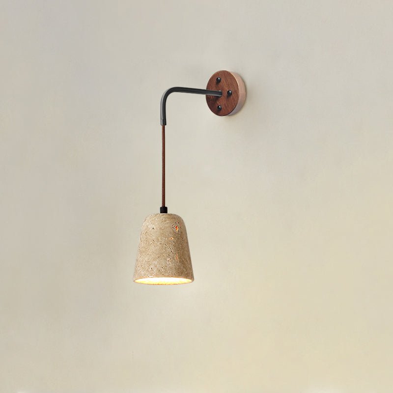 Alcarion Travertin Applique Lumière - Neutralighting
