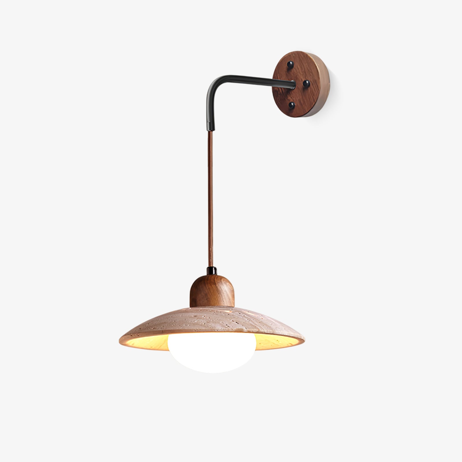 Alcarion Travertin Applique Lumière - Neutralighting