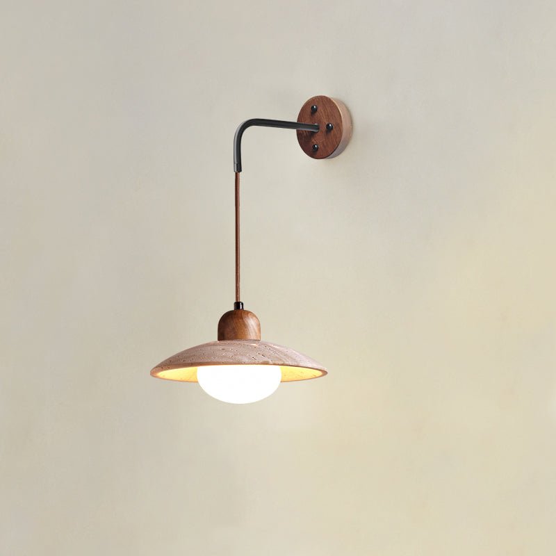 Alcarion Travertin Applique Lumière - Neutralighting