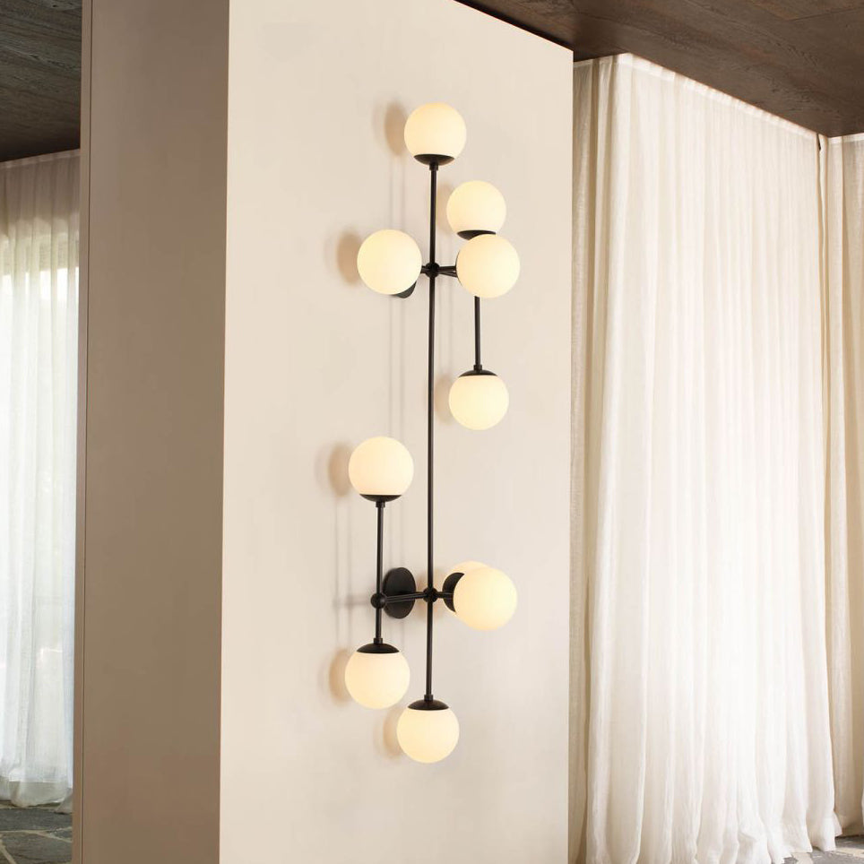 Ulfuvyo Modern Minimalist Glass Wall Lamp - Letslighting