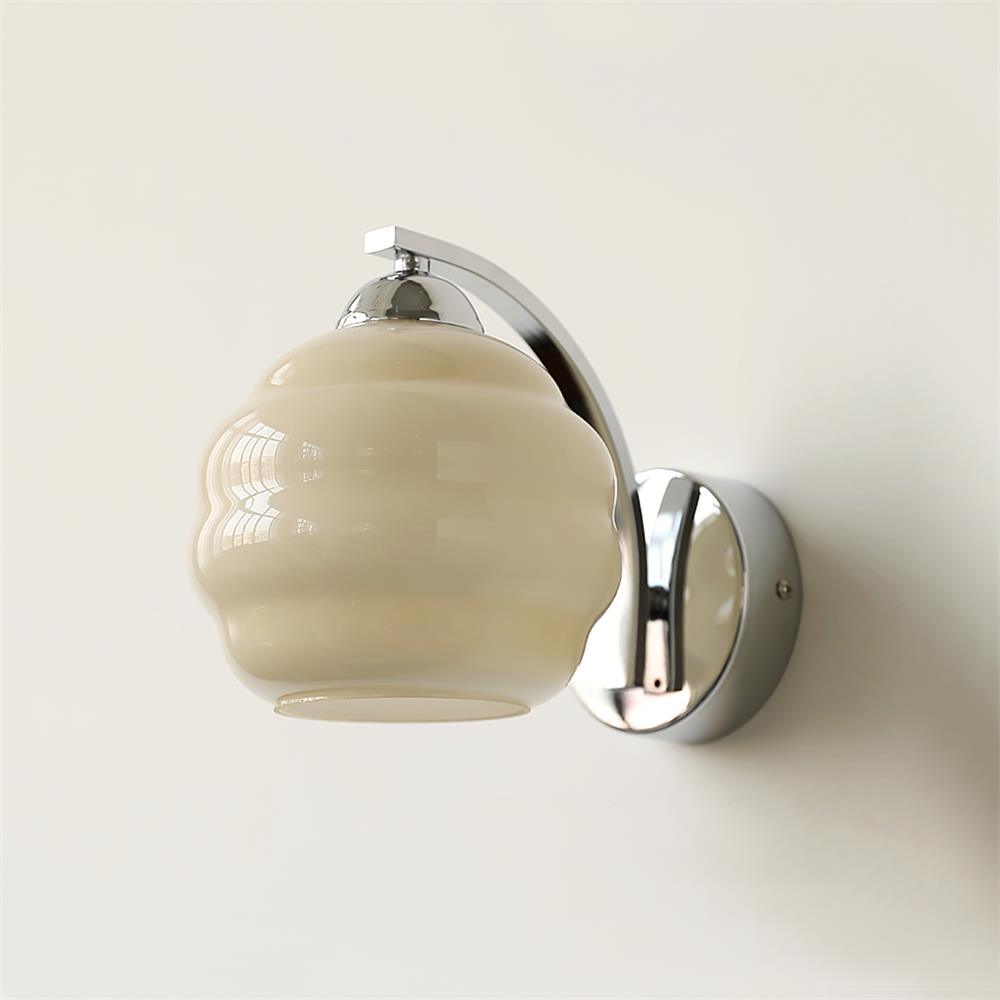 Lustra Applique Murale Art Déco Verre Vintage - Neutralighting