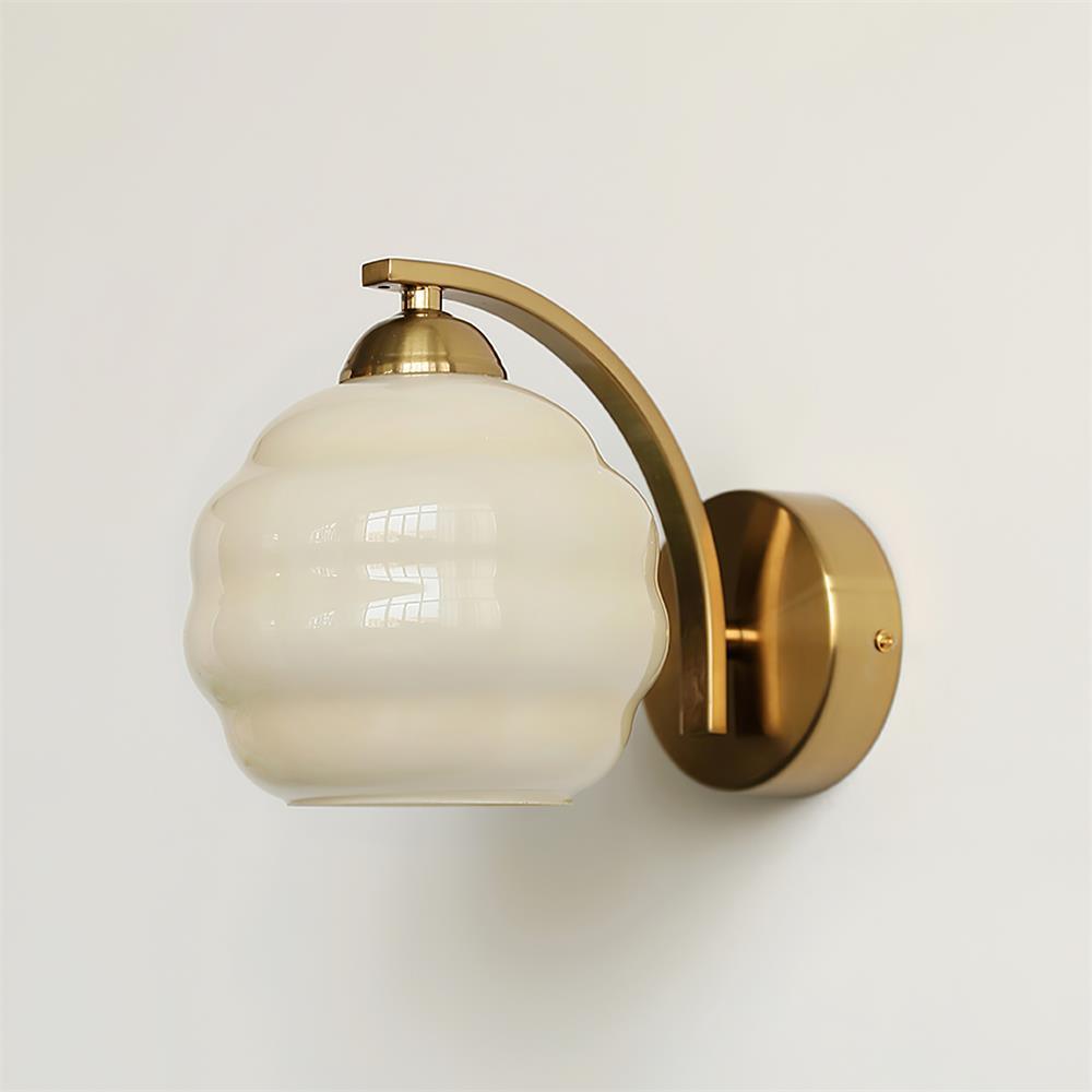 Lustra Applique Murale Art Déco Verre Vintage - Neutralighting