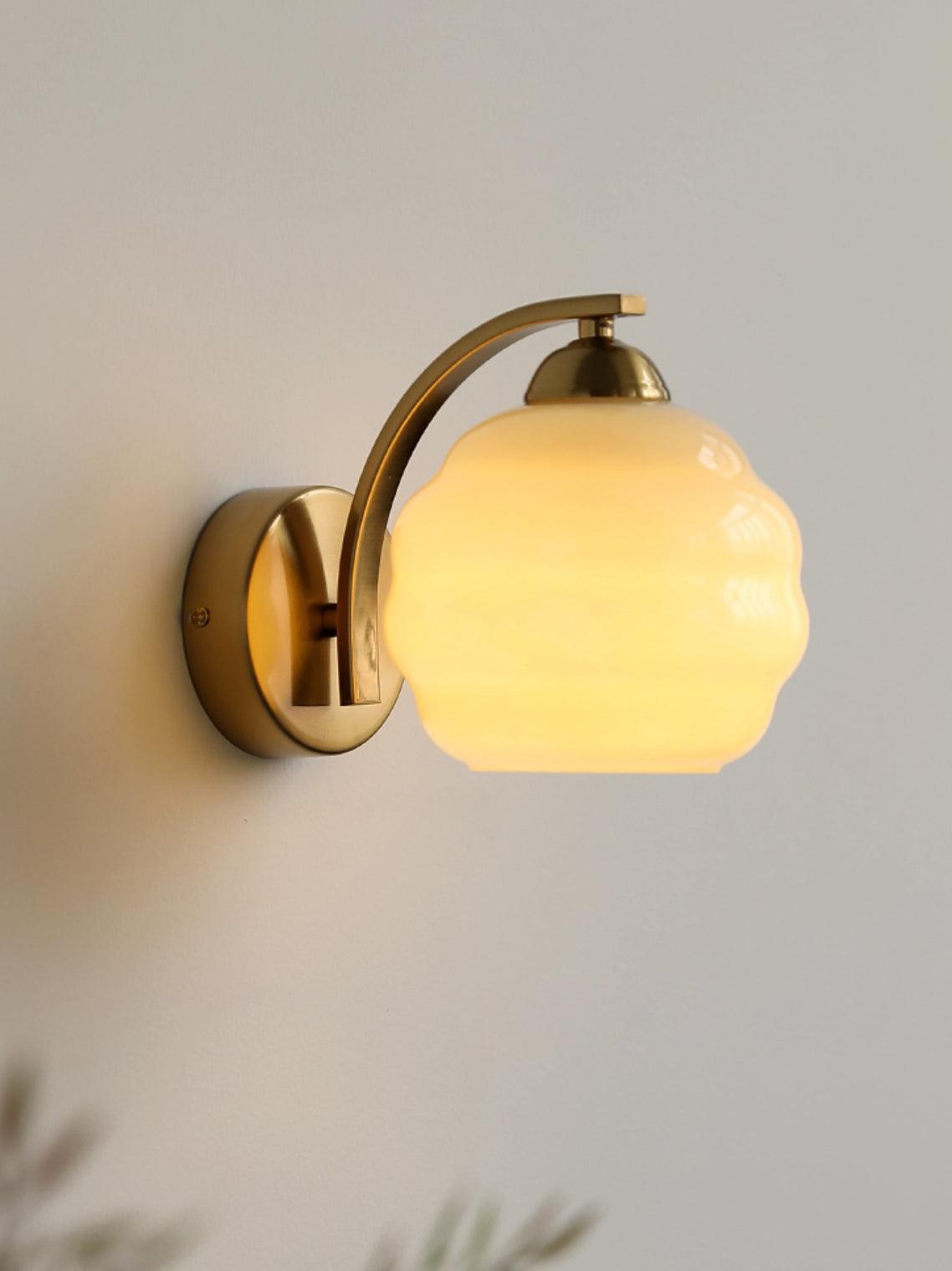Lustra Applique Murale Art Déco Verre Vintage - Neutralighting