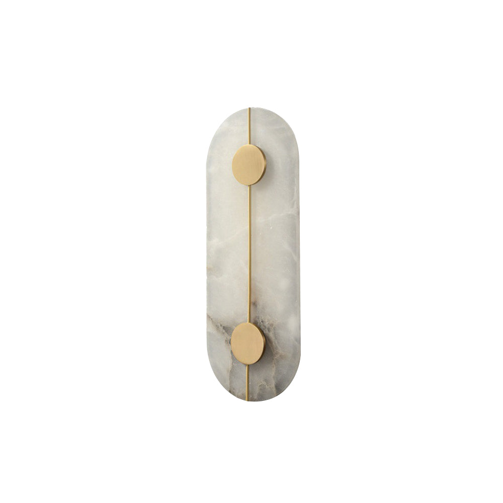 Waegnuvyo Moderne Minimaliste Albâtre Applique Murale - Neutralighting