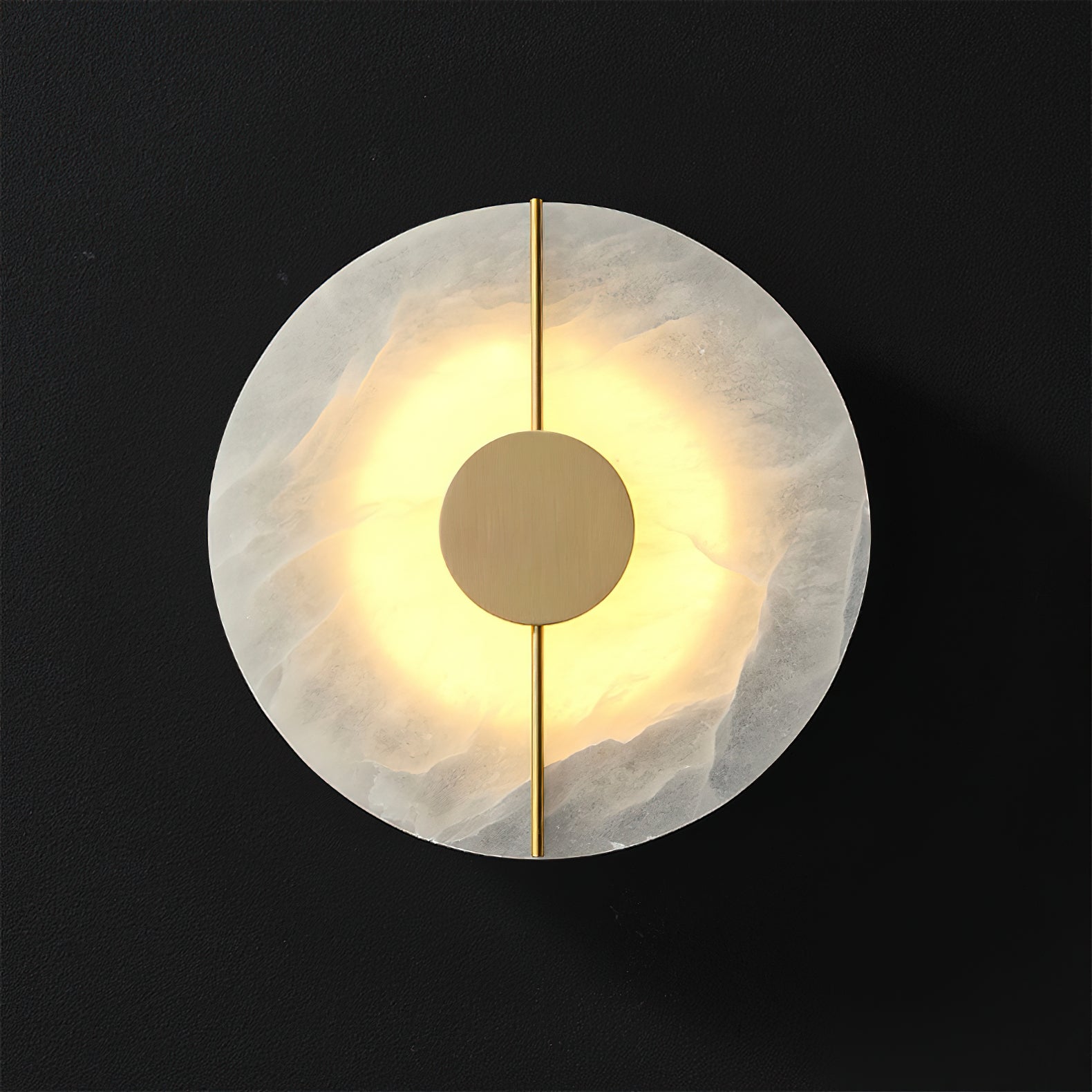 Waegnuvyo Moderne Minimaliste Albâtre Applique Murale - Neutralighting