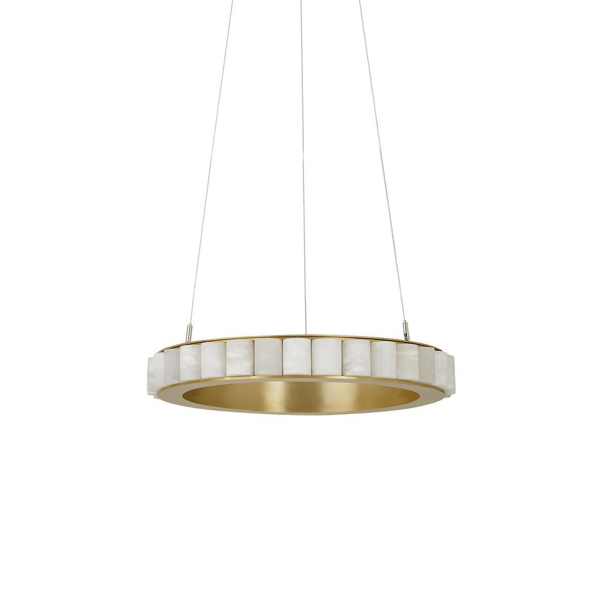 Sifuvyh Postmodern Luxury Stainless Alabaster Chandelier - Neutralighting
