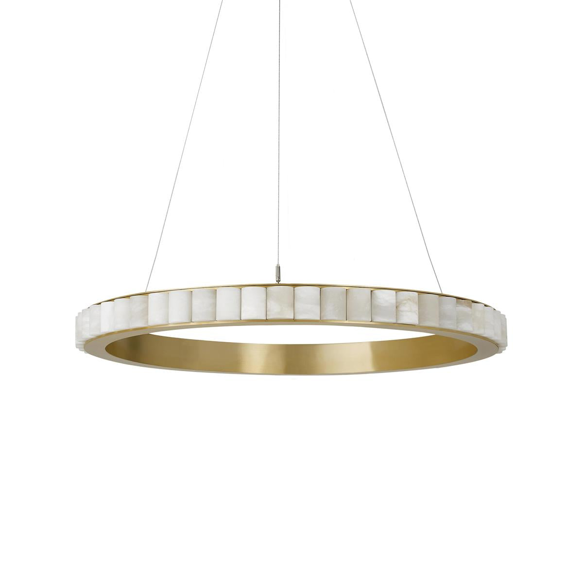 Sifuvyh Postmodern Luxury Stainless Alabaster Chandelier - Neutralighting