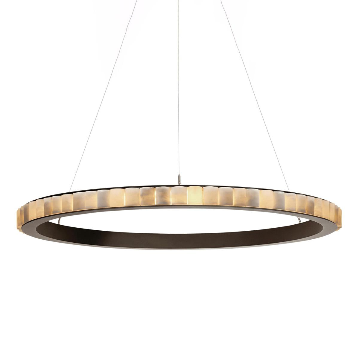 Sifuvyh Postmodern Luxury Stainless Alabaster Chandelier - Neutralighting