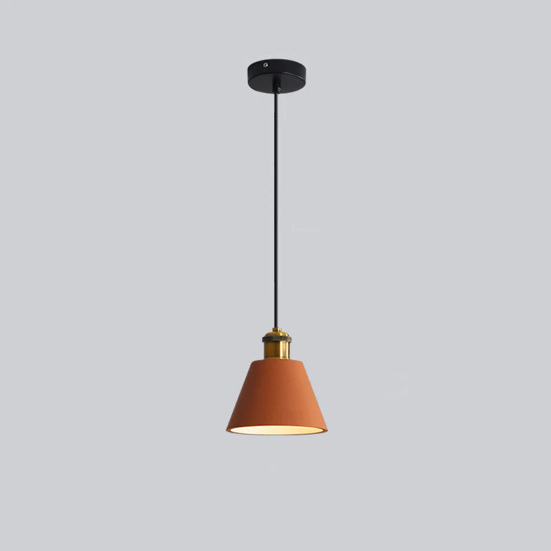 Aria Art Deco Minimalist Monochrome Pendant Light