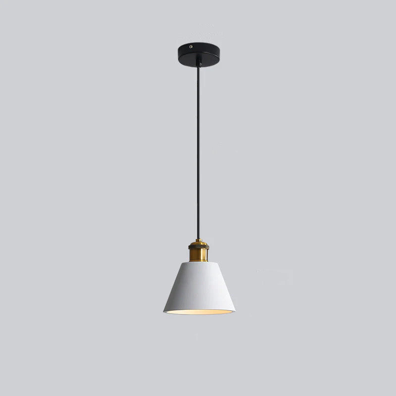 Aria Art Deco Minimalist Monochrome Pendant Light