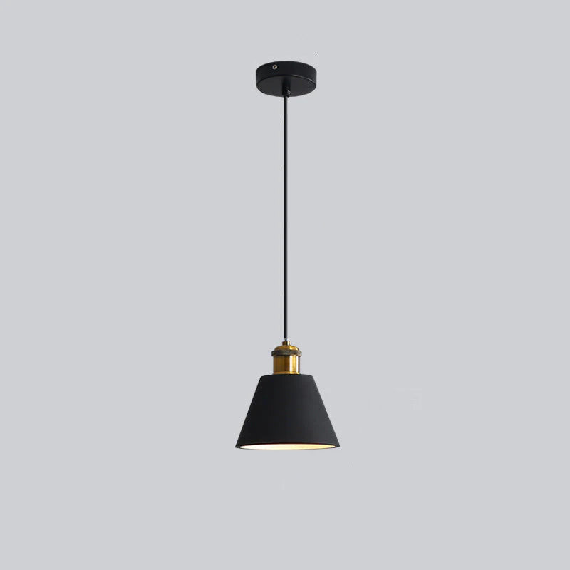 Aria Art Deco Minimalist Monochrome Pendant Light