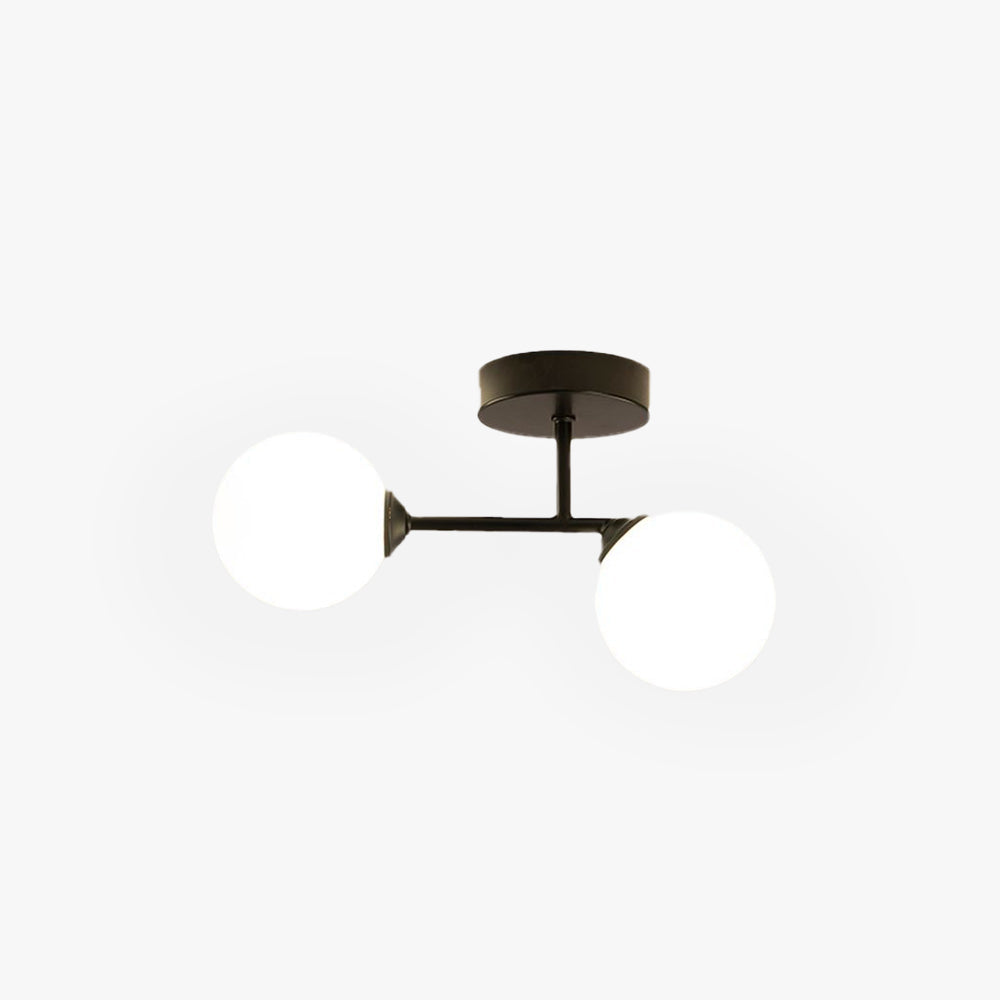 Valentina Semi-Flush Mount Ceiling Light, 2 Color