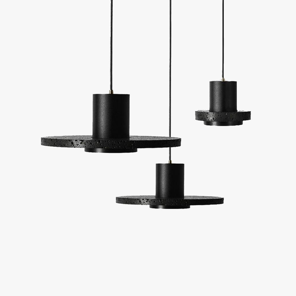 Arisha Black Designer Post-Modern Pendant Light