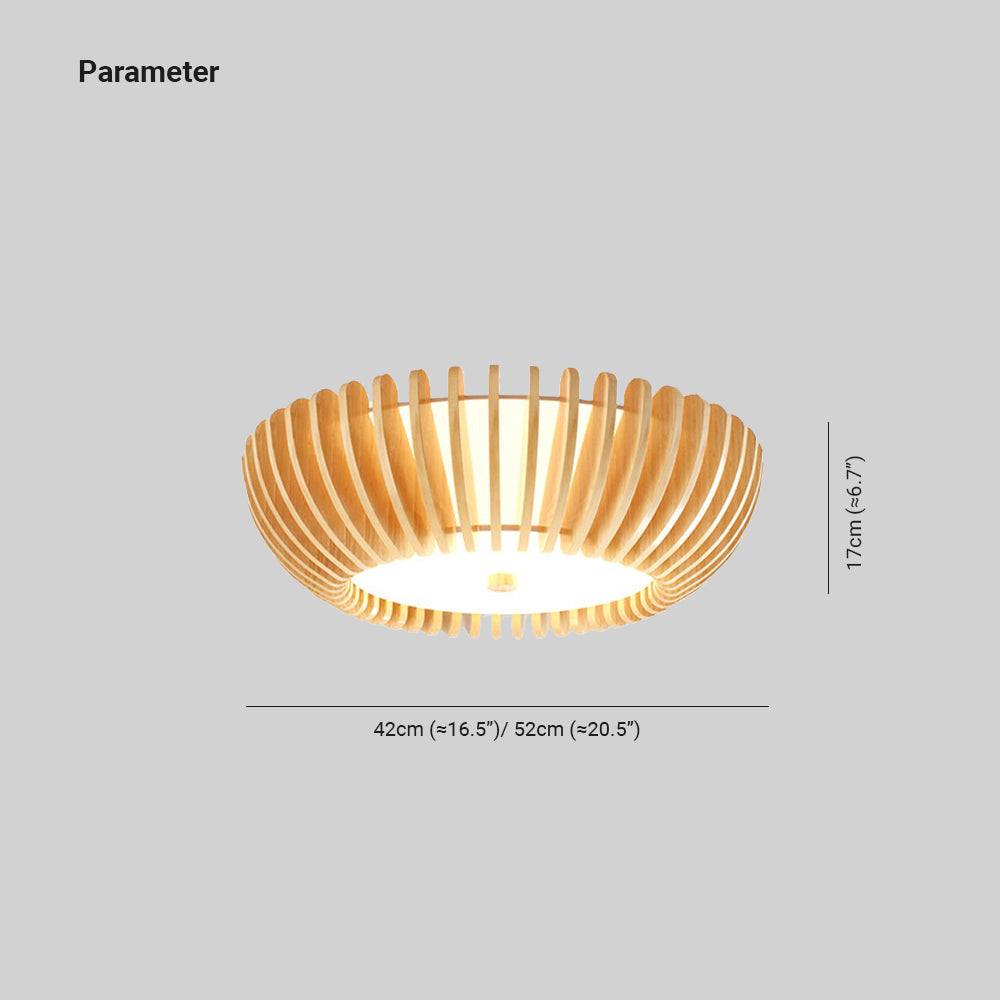 Muto Ceiling Light Round LED, Living room/Kitchen