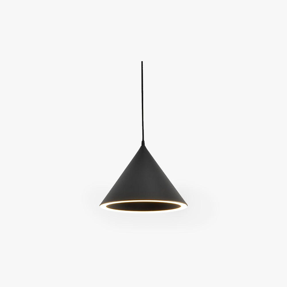 Aria Funnel-Shape Colourful LED Pendant Light
