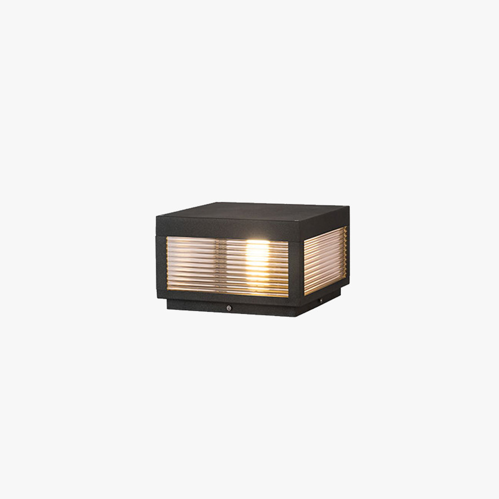 Ray Vintage Metal LED Outdoor Light Post