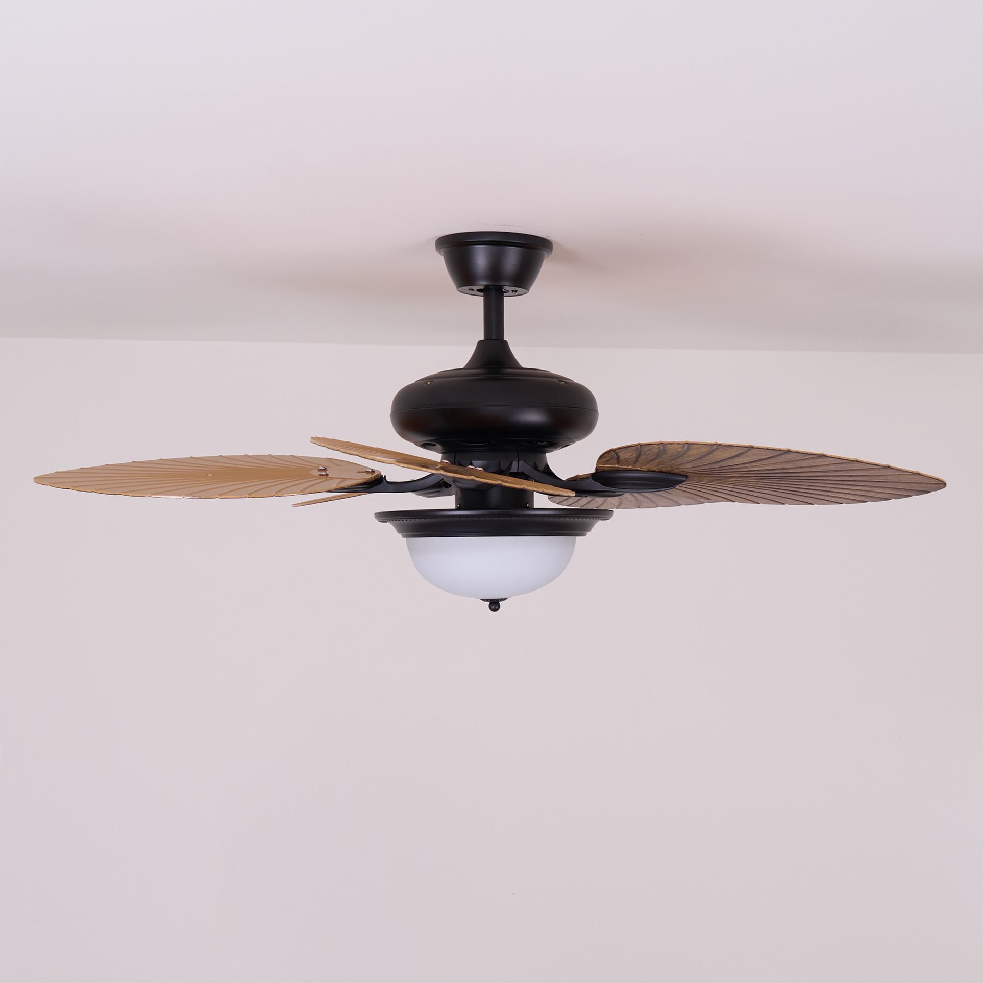 Alora Tropical Wood Ceiling Fan Light - Letslighting
