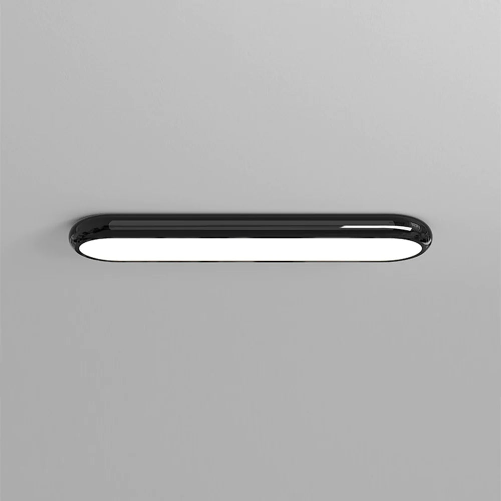 Arisha  Modern LED Flush Mount Ceiling Light Black/Yellow/White Living Room