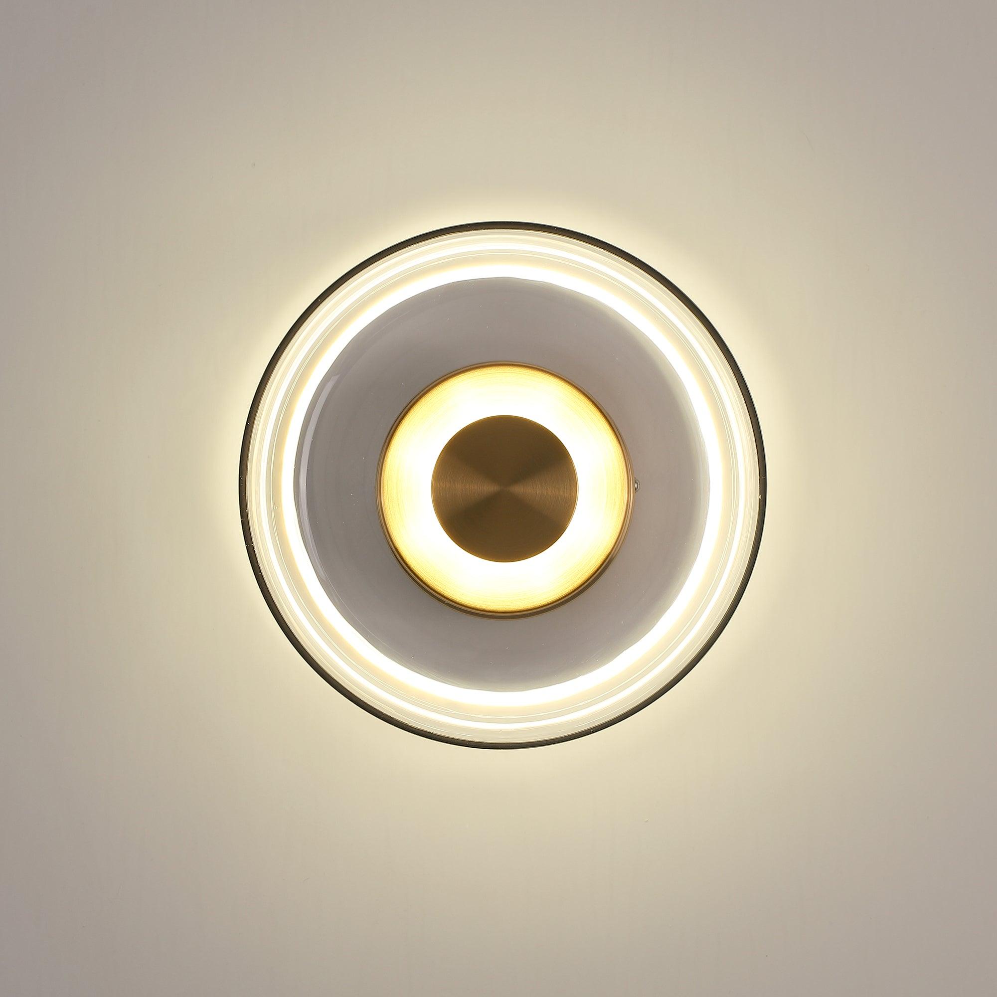 Garth Applique Murale en Verre Art Nordic Premium - Neutralighting