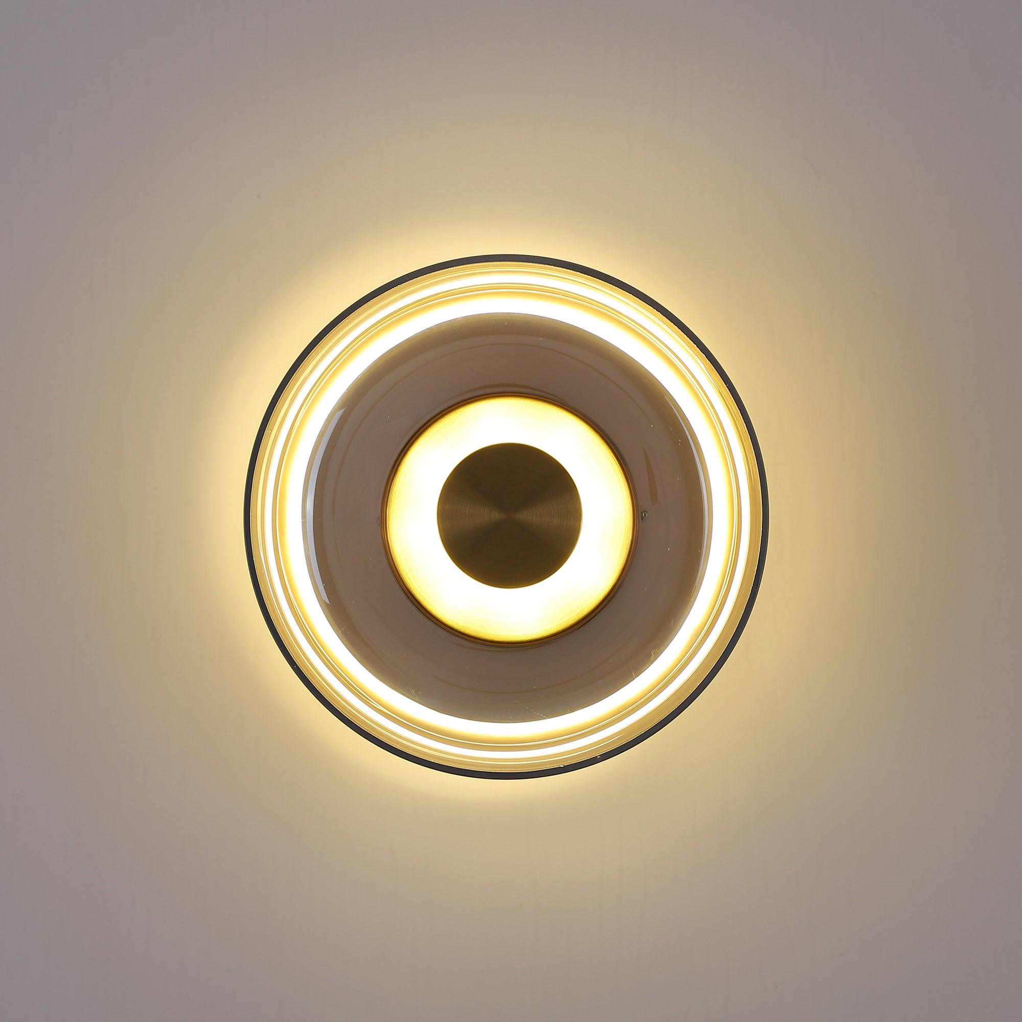 Garth Applique Murale en Verre Art Nordic Premium - Neutralighting