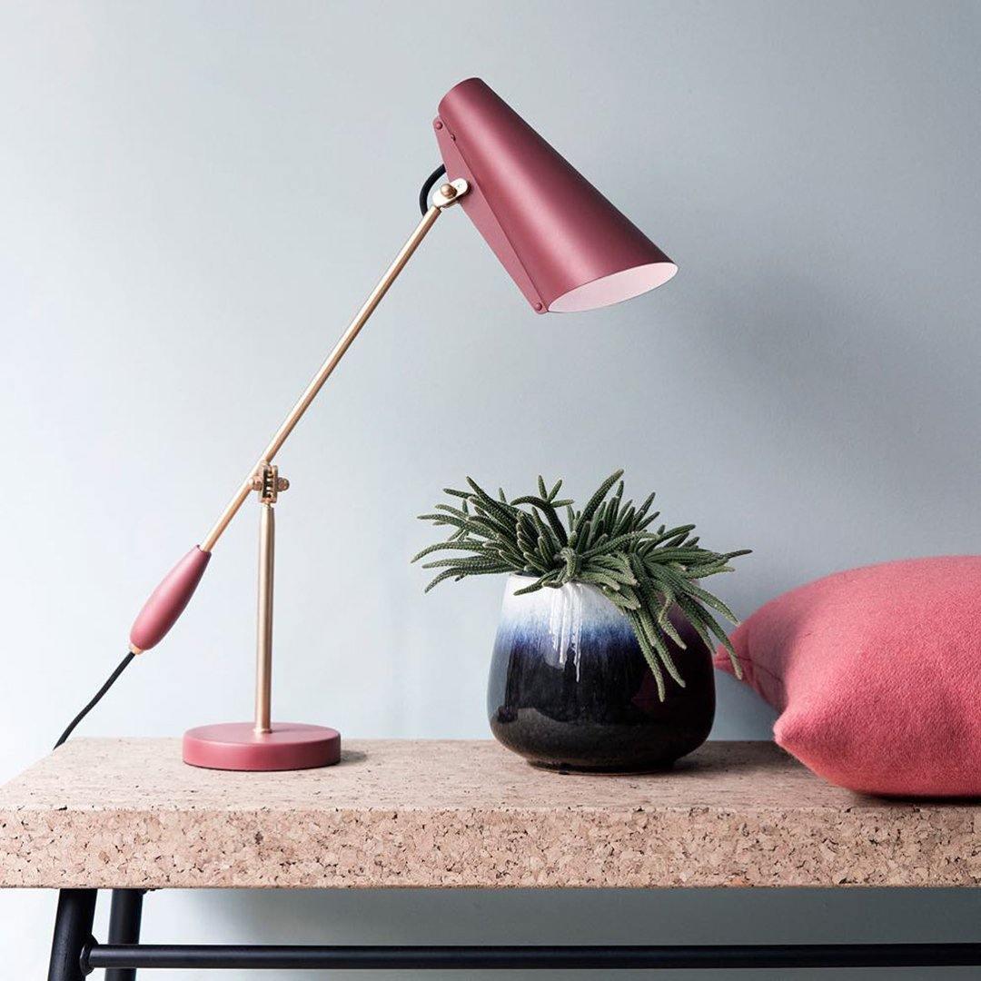 Orbix Steel Mid-Century Table Lamp - Letslighting