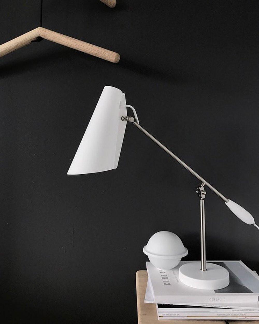 Orbix Steel Mid-Century Table Lamp - Letslighting