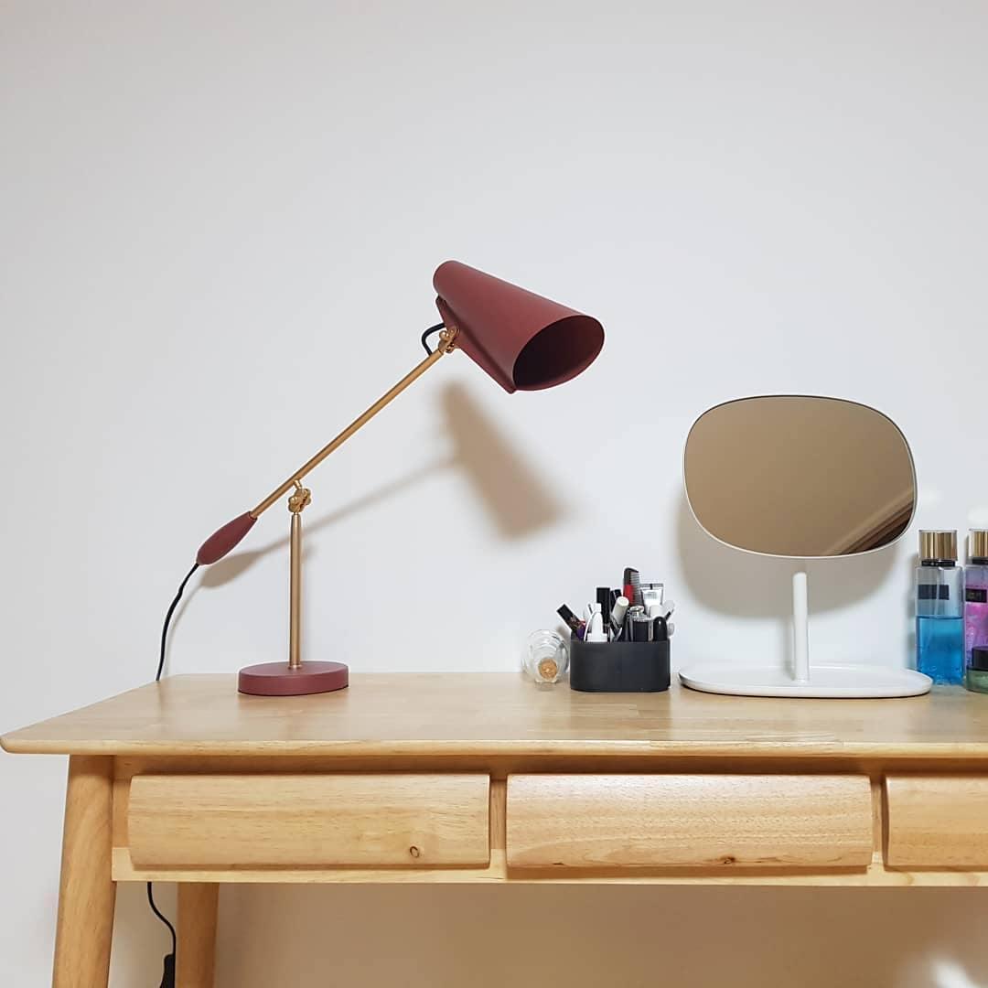 Orbix Steel Mid-Century Table Lamp - Letslighting