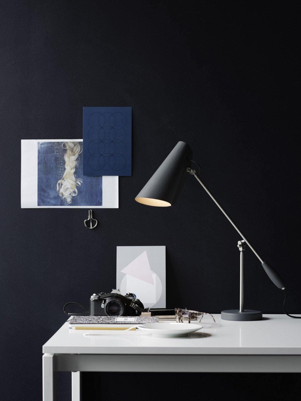 Orbix Steel Mid-Century Table Lamp - Letslighting