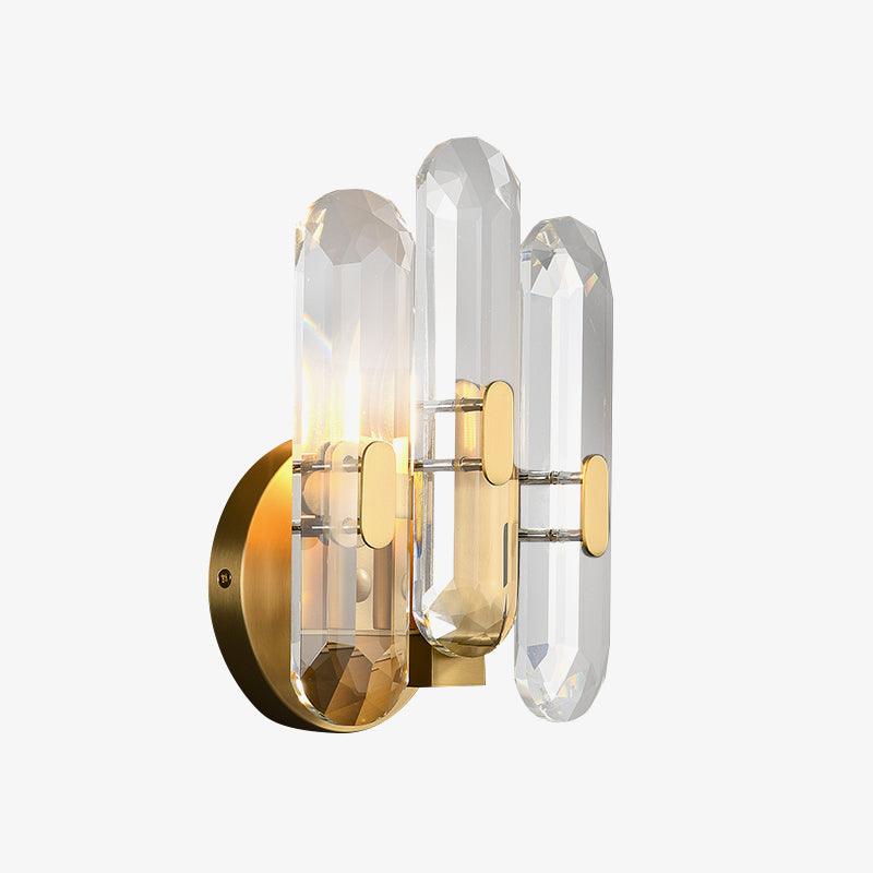 Kristy Postmodern Luxury Crystal Sconce Wall Lamp - Letslighting