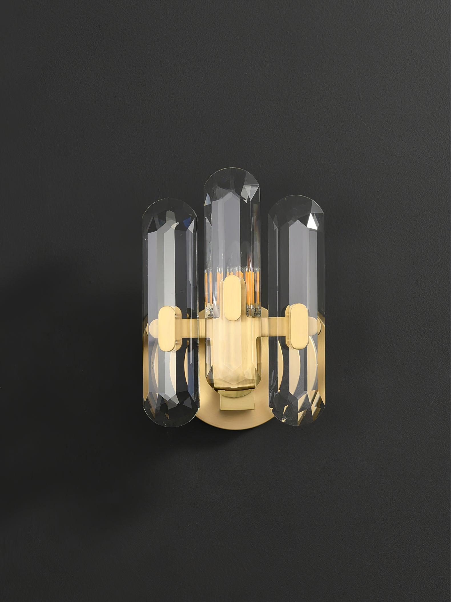 Kristy Postmodern Luxury Crystal Sconce Wall Lamp - Letslighting