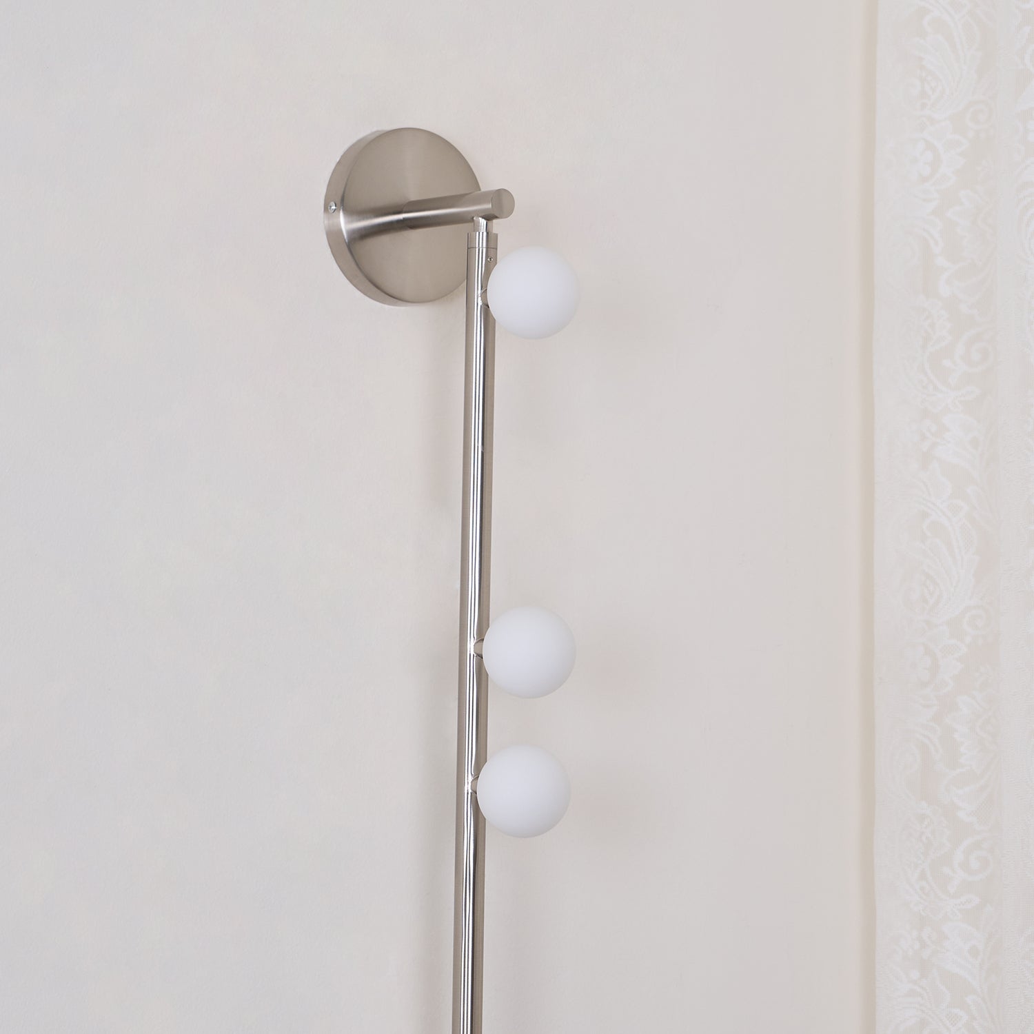 Rory Modern Minimalist Tube Brass Glass Wall Lamp - Letslighting