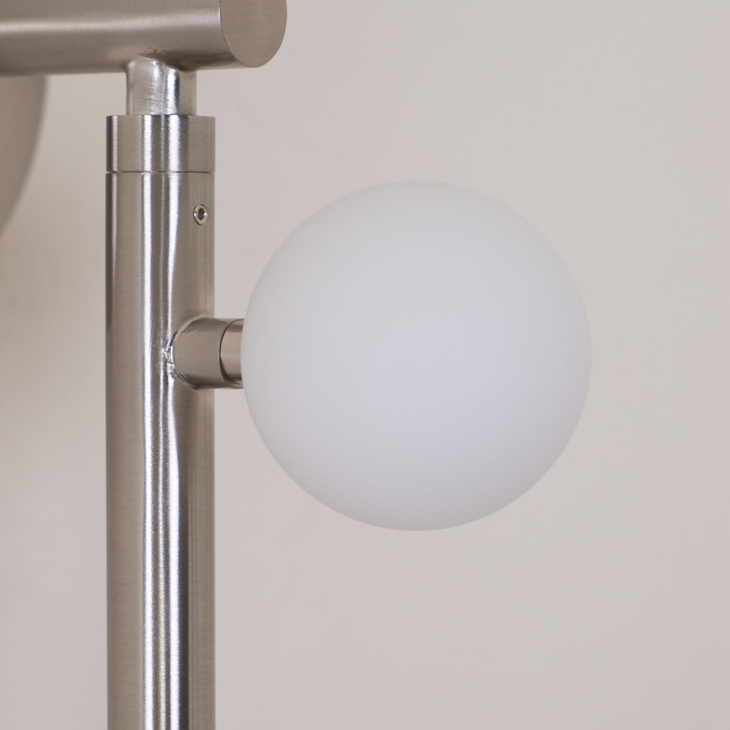 Rory Modern Minimalist Tube Brass Glass Wall Lamp - Letslighting