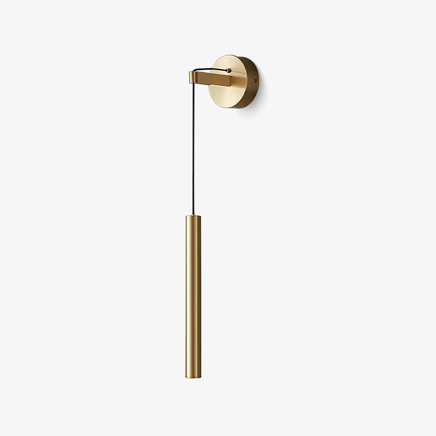 Thomasina Applique Murale Ligne Laiton Moderne Minimaliste - Neutralighting