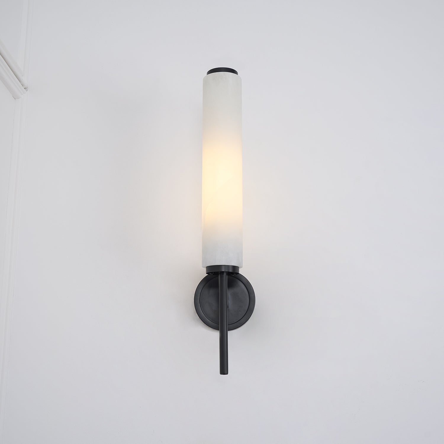 Olrinyra Applique Murale Cylindre en Albâtre - Neutralighting