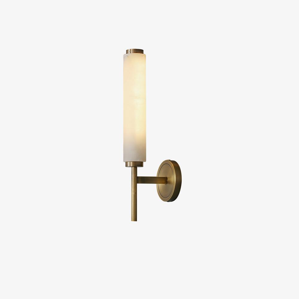 Olrinyra Applique Murale Cylindre en Albâtre - Neutralighting
