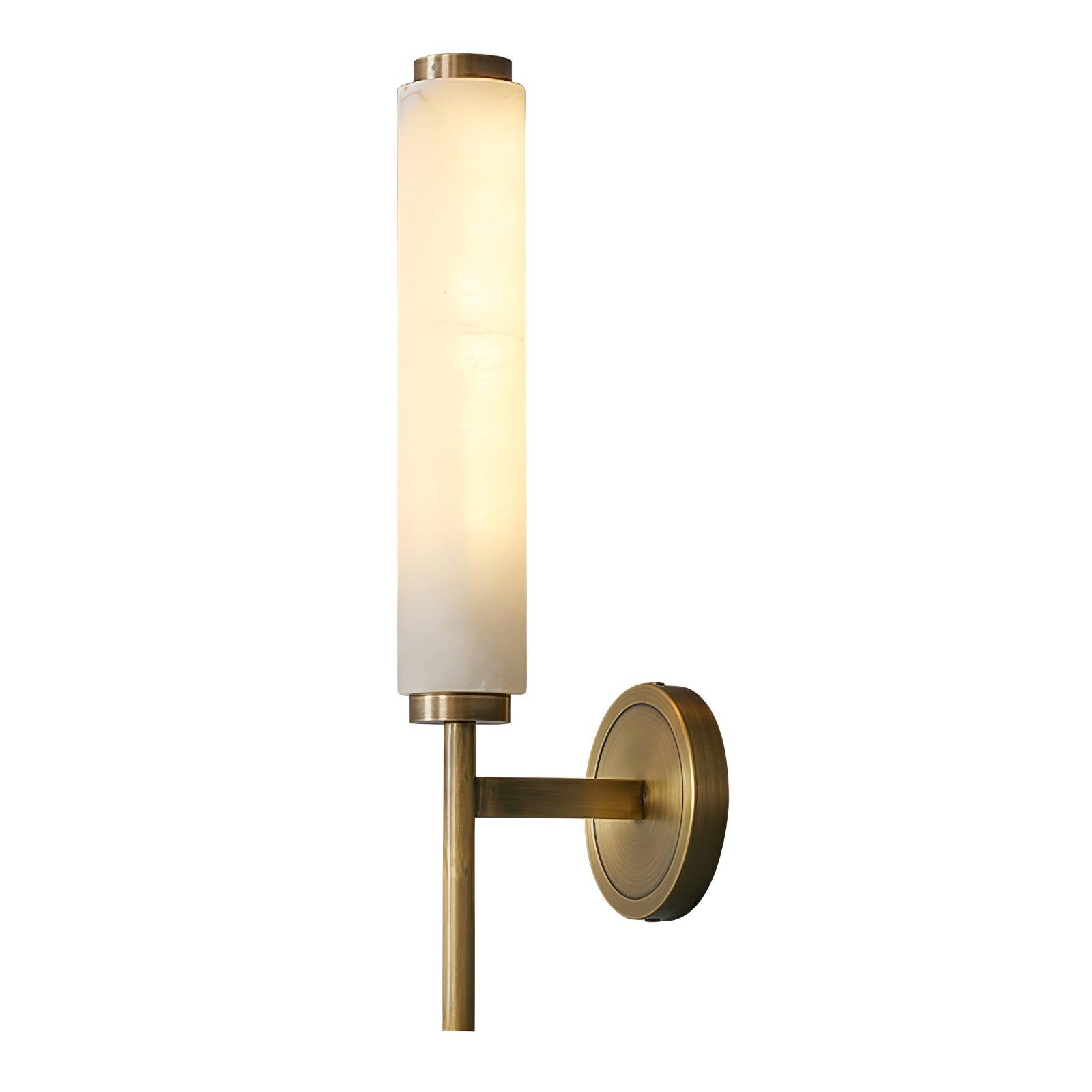 Olrinyra Applique Murale Cylindre en Albâtre - Neutralighting
