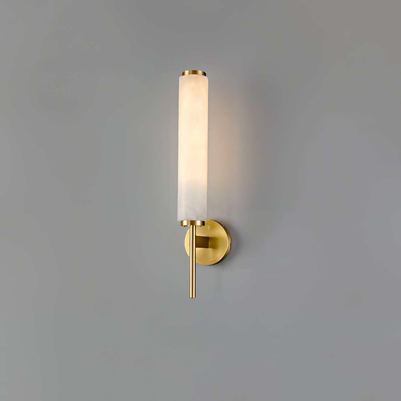 Olrinyra Applique Murale Cylindre en Albâtre - Neutralighting