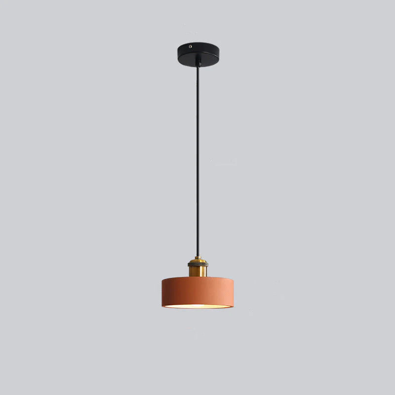 Aria Art Deco Minimalist Monochrome Pendant Light